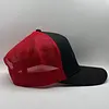 Gorra Columbia Negra Malla Roja
