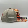 Bass Pro Shops Camuflada Naranja Parche Gris