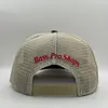 Bass Pro Shops Camuflada Naranja Parche Gris
