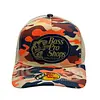 Bass Pro Shops Camuflada Naranja Parche Azul