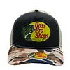 Bass Pro Shops Negra Visera Camuflado Café