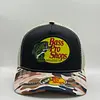 Bass Pro Shops Negra Visera Camuflado Café