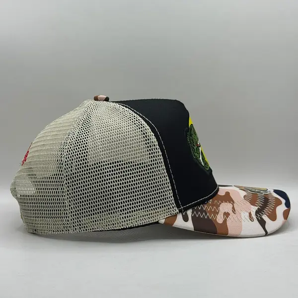 Bass Pro Shops Negra Visera Camuflado Café
