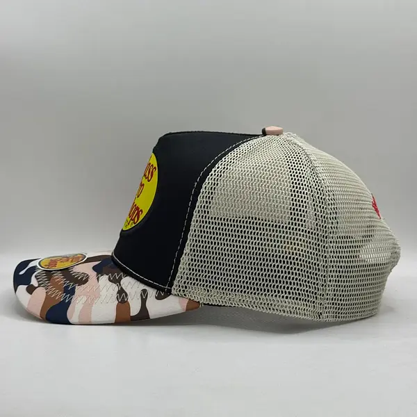 Bass Pro Shops Negra Visera Camuflado Café