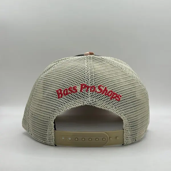 Bass Pro Shops Negra Visera Camuflado Café