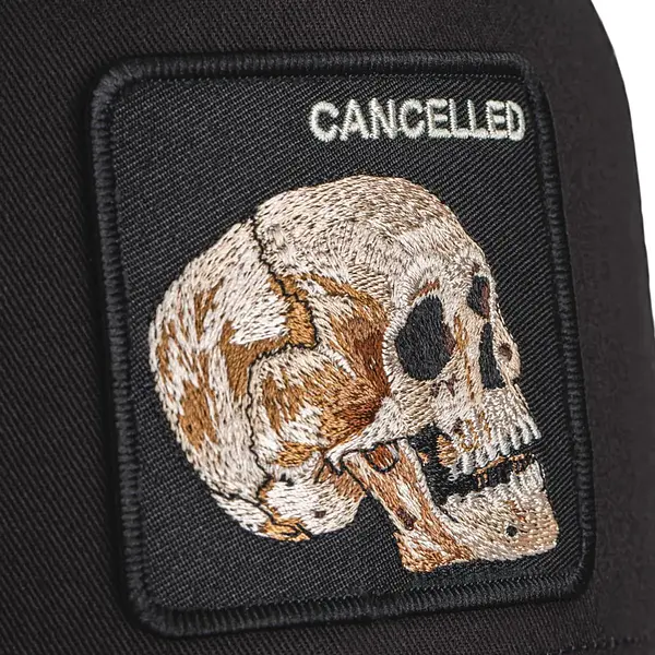 Cancelled Calavera Negra Gamuza Og