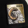 Legend Cabra Negra Parche Dorado Og