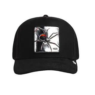 Her Araña Parche Plateado Og