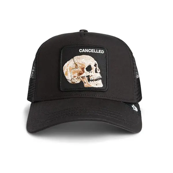 Cancelled Calavera Negra Gamuza Og