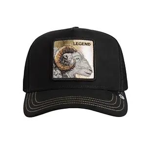 Legend Cabra Negra Parche Dorado Og