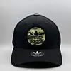 Gorra Adidas Negra Logo Circular Verde