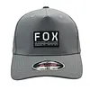 Gorra Fox Gris Letras