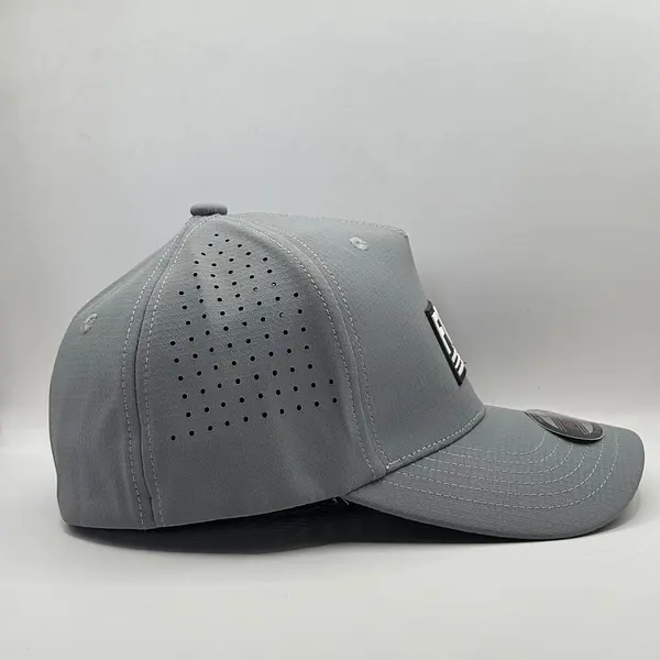 Gorra Fox Gris Letras