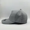 Gorra Fox Gris Letras