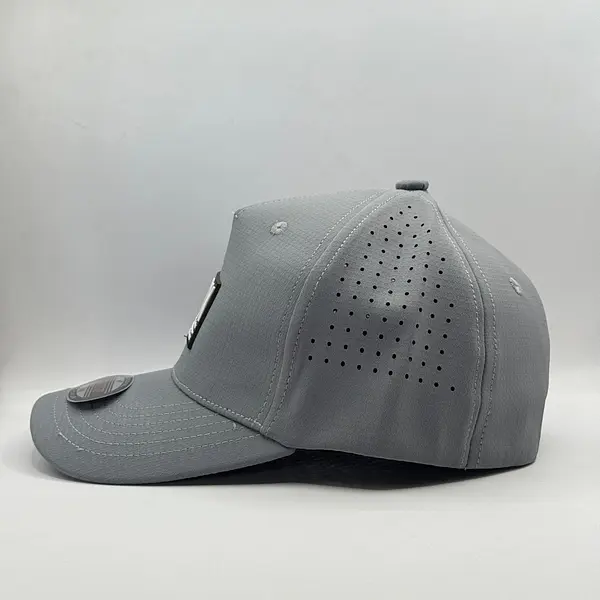 Gorra Fox Gris Letras