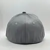 Gorra Fox Gris Letras