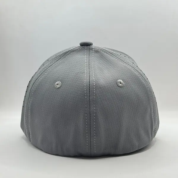 Gorra Fox Gris Letras
