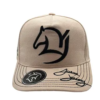 Gorra Yeison Jiménez Beige