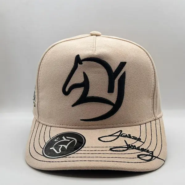 Gorra Yeison Jiménez Beige