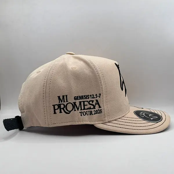 Gorra Yeison Jiménez Beige