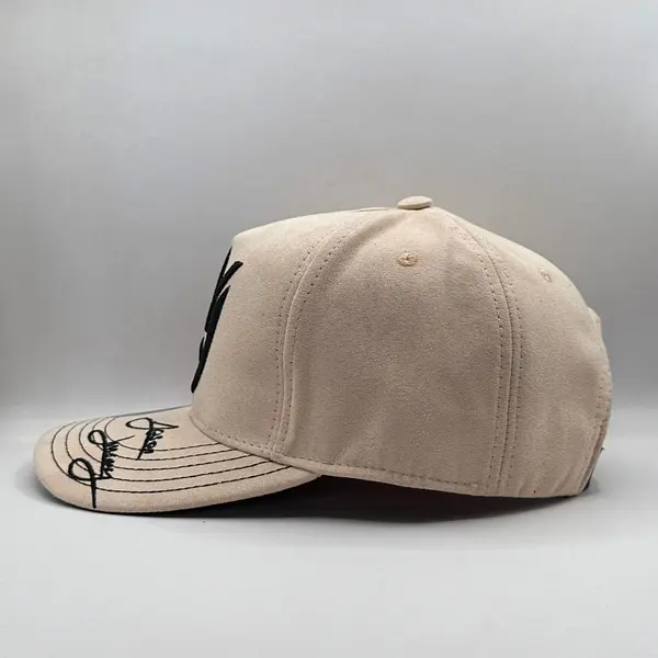 Gorra Yeison Jiménez Beige