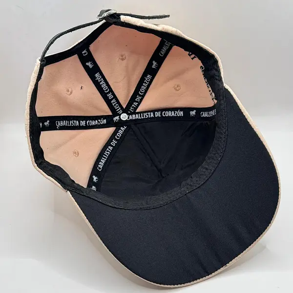 Gorra Yeison Jiménez Beige