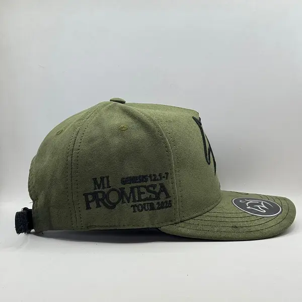 Gorra Yeison Jiménez Verde