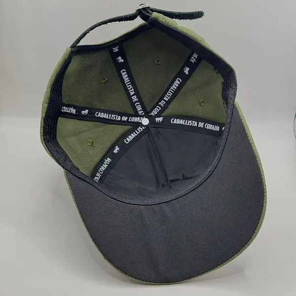 Gorra Yeison Jiménez Verde