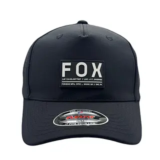 Gorra Fox Negra Letras