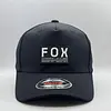 Gorra Fox Negra Letras