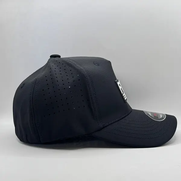 Gorra Fox Negra Letras