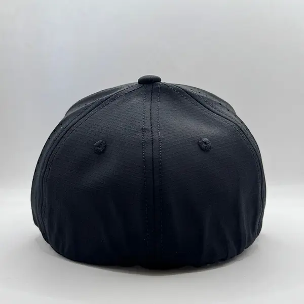Gorra Fox Negra Letras