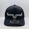 Gorra Kimes Negra Bordeado