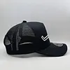Gorra Kimes Negra Bordeado