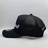 Gorra Kimes Negra Bordeado