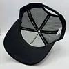 Gorra Kimes Negra Bordeado