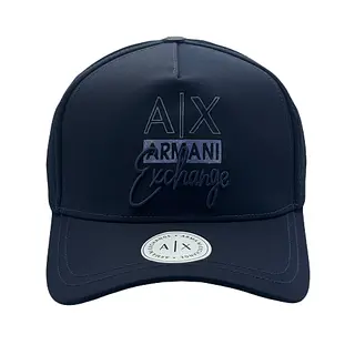 Gorra Armani Exchange Azul Oscuro