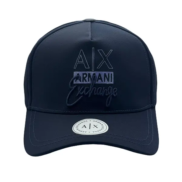 Gorra Armani Exchange Azul Oscuro