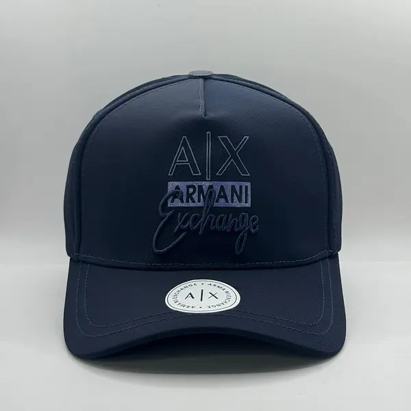 Gorra Armani Exchange Azul Oscuro