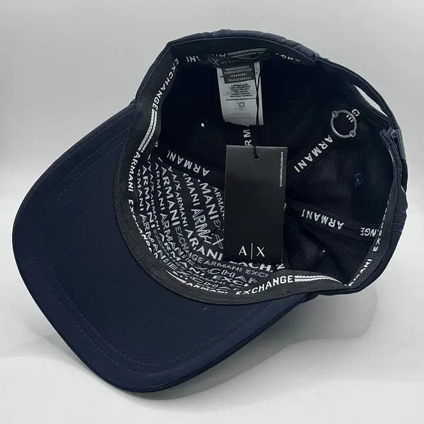 Gorra Armani Exchange Azul Oscuro