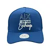 Gorra Armani Exchange Cursiva Azul