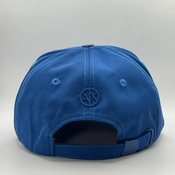 Gorra Armani Exchange Cursiva Azul