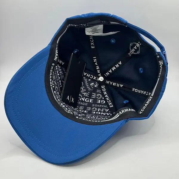 Gorra Armani Exchange Cursiva Azul