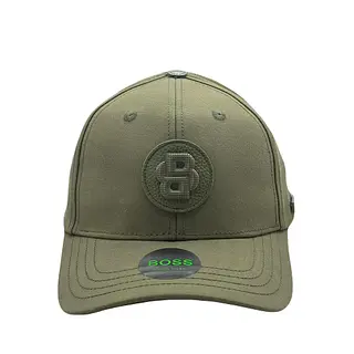 Gorra Hugo Boss Verde Doble B