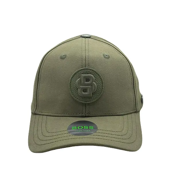 Gorra Hugo Boss Verde Doble B