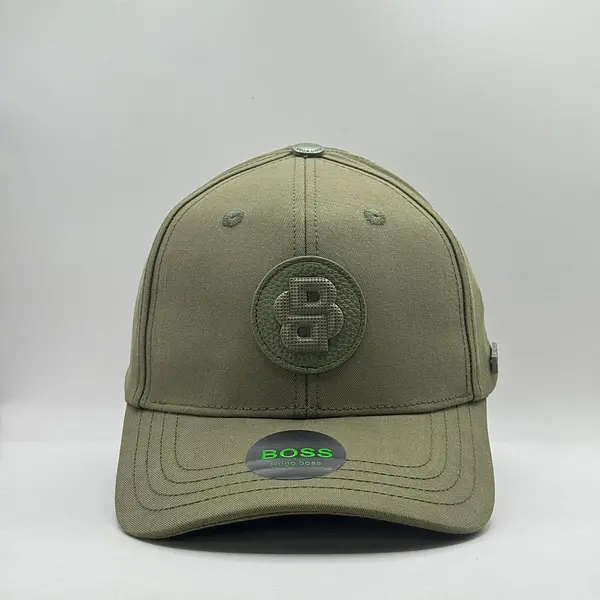 Gorra Hugo Boss Verde Doble B