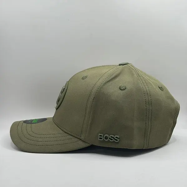 Gorra Hugo Boss Verde Doble B
