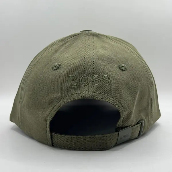 Gorra Hugo Boss Verde Doble B