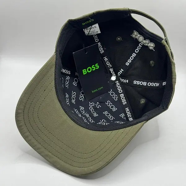 Gorra Hugo Boss Verde Doble B