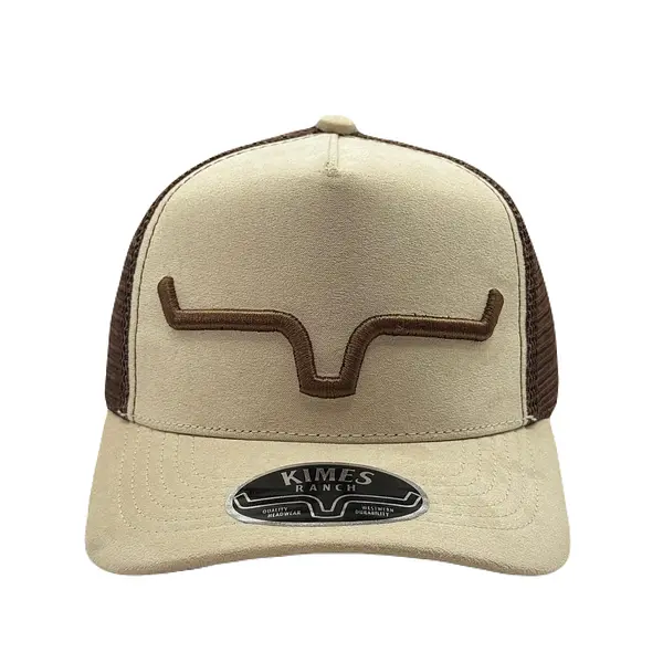 Gorra Kimes Beige Malla Cafe